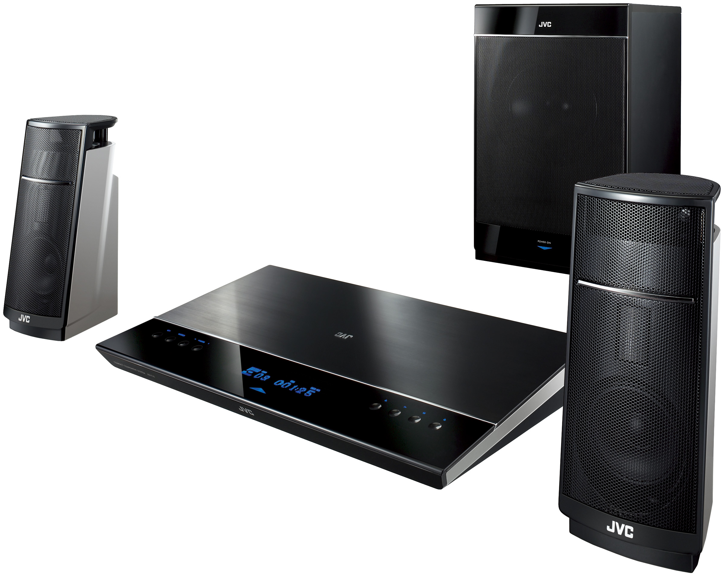 JVC Subwoofer Home Theater Systems