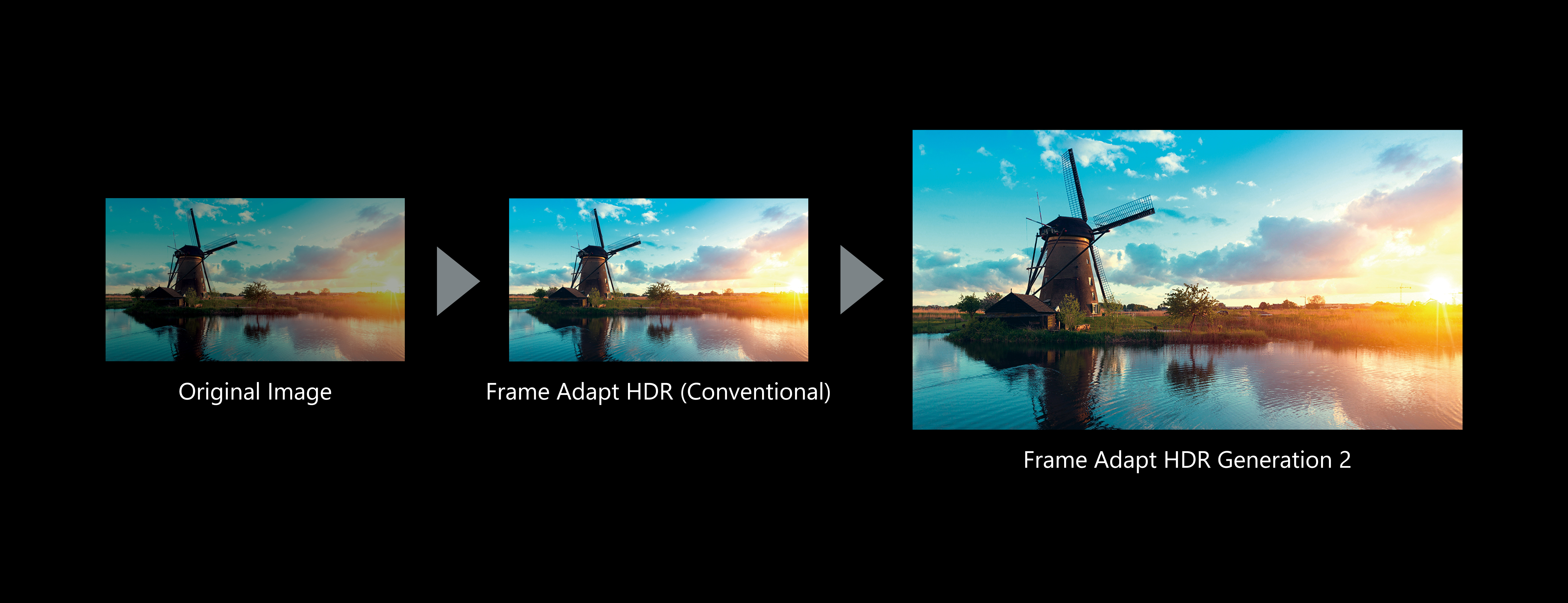 JVC FRAME ADAPT HDR HI-RES